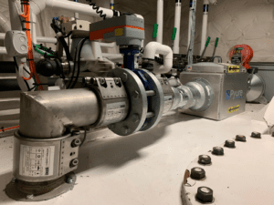 IDI™ treats wastewater odor