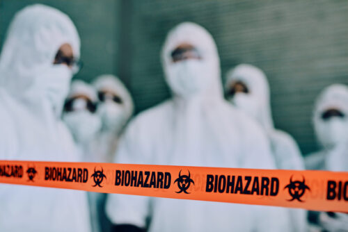 Biohazard cleanup
