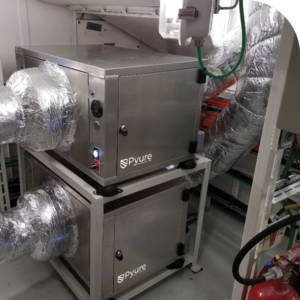 Pyure Air & Surface Purification System on Carnival Cruise Ship