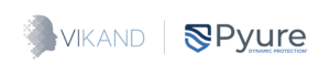 VIKAND and Pyure Dynamic Protection logos
